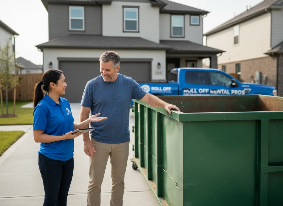 Roll Off Dumpster Rental Mahomet, IL FAQs